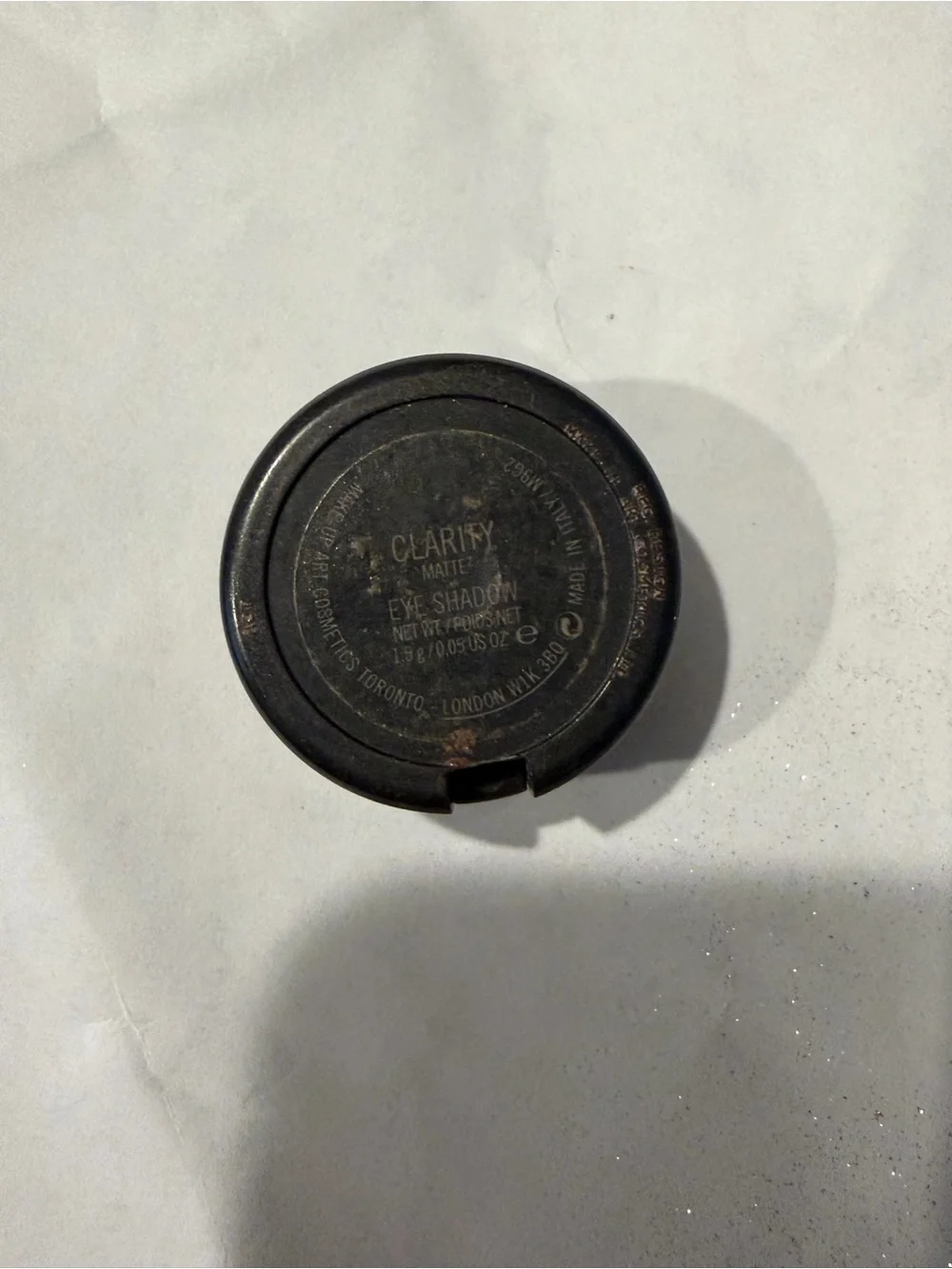 MAC Cosmetics Bold Blue Matte Eyeshadow